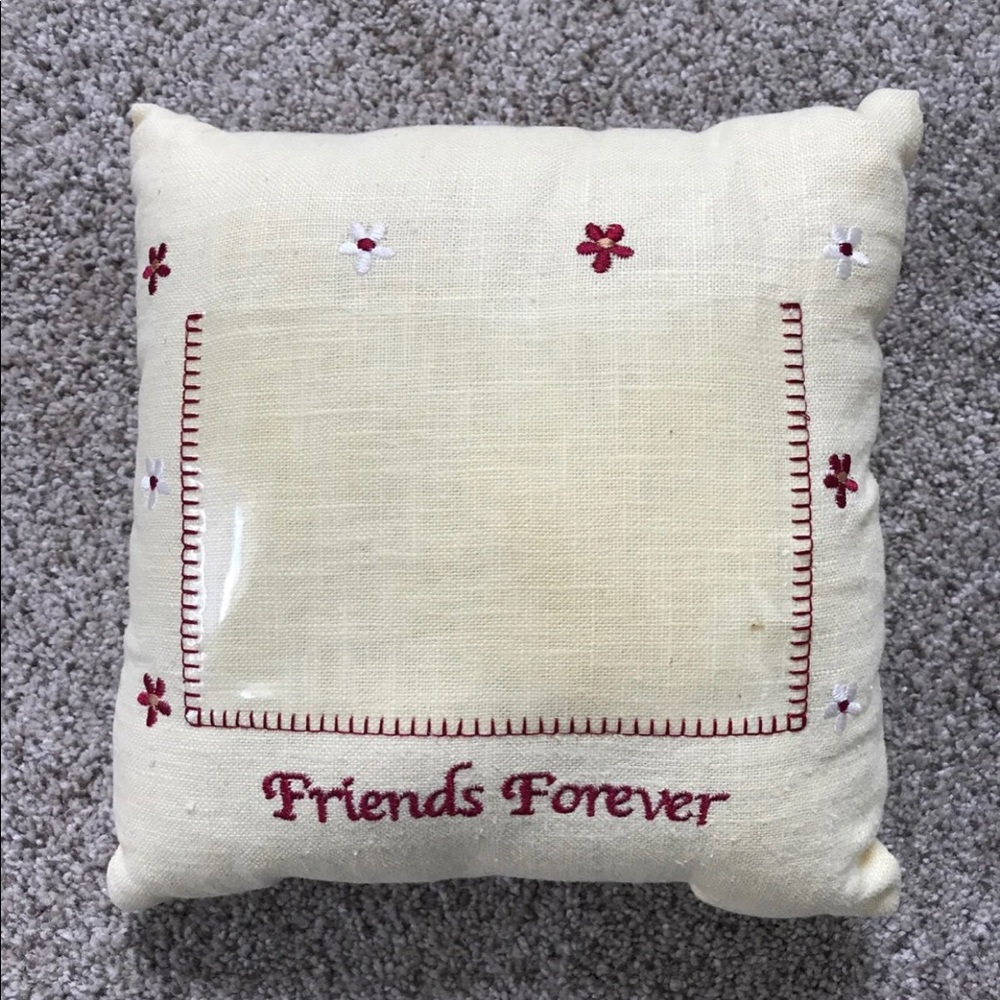 Friends forever pillow